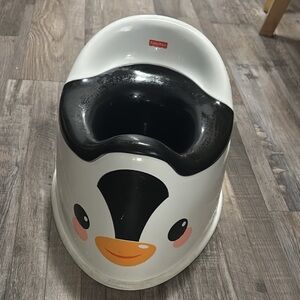 Penguin training potty